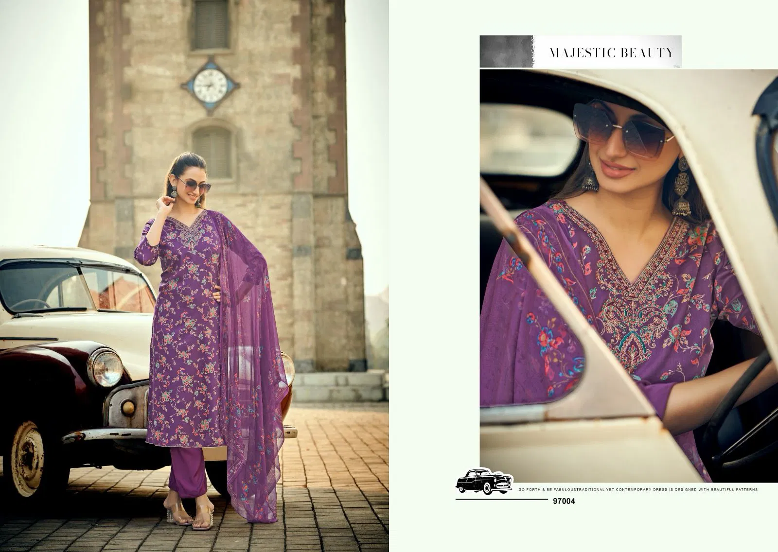 Shalini By Nishant Jam Silk Printed Designer Salwar Kameez Online Wholesale